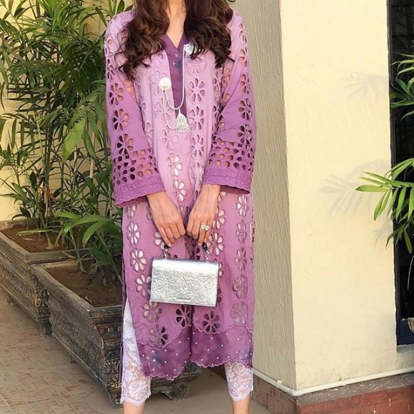 Stylish ombré 3 piece suit - Picture 2 of 4